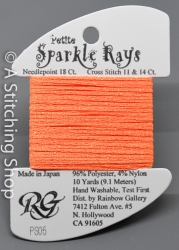 Petite Sparkle Rays-PS005-Orange