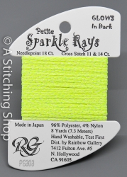 Petite Sparkle Rays-PS303-Chartreuse Glow
