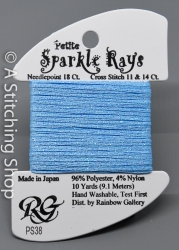 Petite Sparkle Rays-PS038-Lite Cornflower