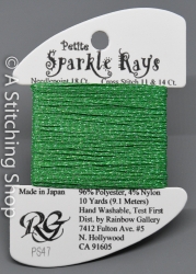 Petite Sparkle Rays-PS047-Lite Christmas Green