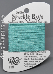Petite Sparkle Rays-PS056-Lite Aqua