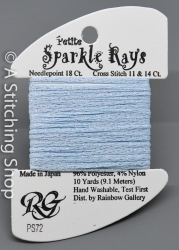 Petite Sparkle Rays-PS072-Lite Colonial Blue