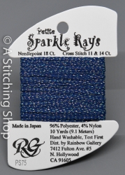 Petite Sparkle Rays-PS075-Navy Blue