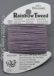 Rainbow Tweed-RT02-Medium Shell Gray