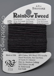 Rainbow Tweed-RT04-Charcoal Gray