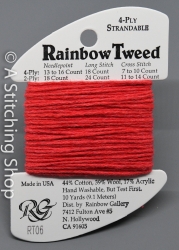 Rainbow Tweed-RT06-Red