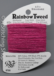 Rainbow Tweed-RT08-Raspberry