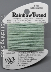 Rainbow Tweed-RT09-Baby Green