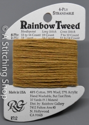 Rainbow Tweed-RT12-Dark Tan