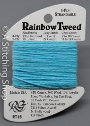 Rainbow Tweed-RT18-Pale Aqua