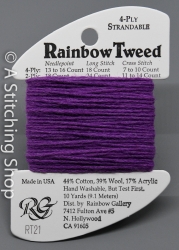 Rainbow Tweed-RT21-Violet-NA