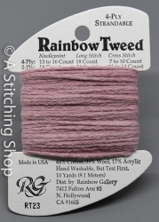 Rainbow Tweed-RT23-Mauve