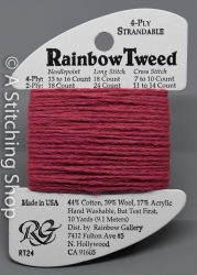 Rainbow Tweed-RT24-Dark Mauve
