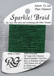 Sparkle! Braid-SK10-Dark Green