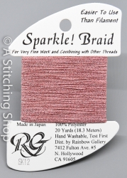 Sparkle! Braid-SK12-Dark Mauve