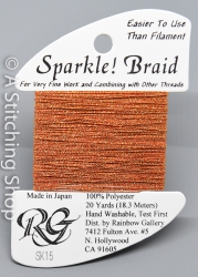 Sparkle! Braid-SK15-Chinese Red