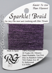 Sparkle! Braid-SK22-Dark Purple