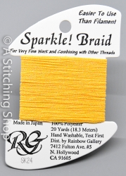 Sparkle! Braid-SK24-Shimmer Yellow