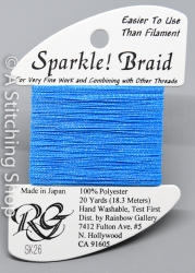 Sparkle! Braid-SK26-Shimmer Blue