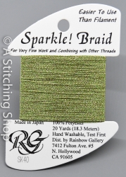 Sparkle! Braid-SK40-Light Golden Green