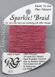 Sparkle! Braid-SK46-Raspberry-Shimmer