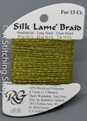 Silk Lame' 13-LB130-Moss