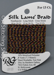 Silk Lame' 13-LB133-Halloween