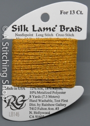 Silk Lame' 13-LB145-Fool's Gold