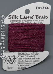 Silk Lame' 13-LB202-Wild Plum
