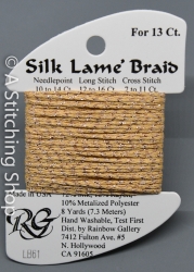 Silk Lame' 13-LB061-Sand Gold