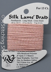 Silk Lame' 13-LB071-Peach