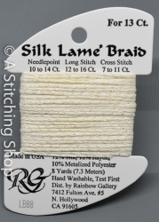 Silk Lame' 13-LB088-Lemon Lite