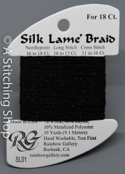 Silk Lame' 18-SL001-Black
