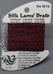 Silk Lame' 18-SL105-Wine