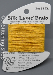Silk Lame' 18-SL011-Yellow