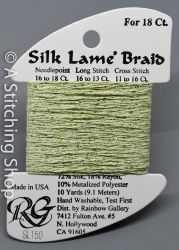 Silk Lame' 18-SL150-Daiquiri Green