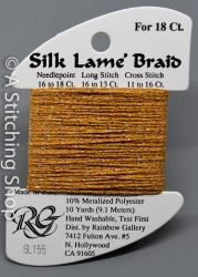Silk Lame' 18-SL155-Harvest Gold