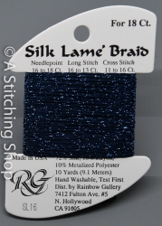 Silk Lame' 18-SL016-Navy