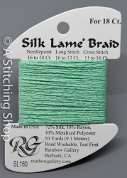 Silk Lame' 18-SL160-Dark Mint