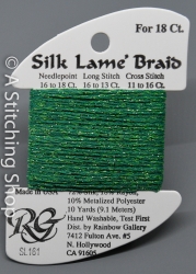 Silk Lame' 18-SL161-Juniper
