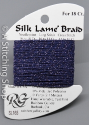 Silk Lame' 18-SL165-Dark Wisteria