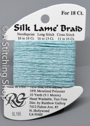 Silk Lame' 18-SL195-Marine Blue