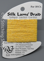Silk Lame' 18-SL035-Buttercup