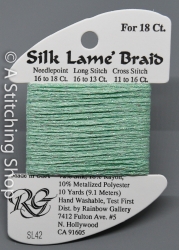 Silk Lame' 18-SL042-Mint