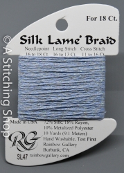 Silk Lame' 18-SL047-Lavender Blue
