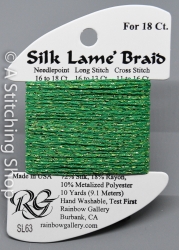 Silk Lame' 18-SL063-Emerald