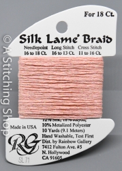 Silk Lame' 18-SL071-Peach