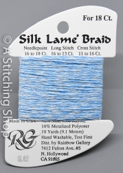 Silk Lame' 18-SL082-Lite China Blue