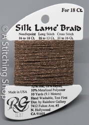 Silk Lame' 18-SL087-Bark