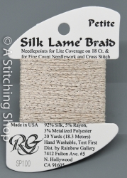 Silk Lame' Petite-SP100-Sand